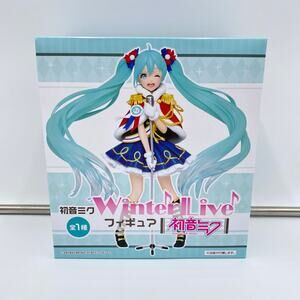 Hatsune Miku Winter Live Version Vocaloid Figure Taito NEW